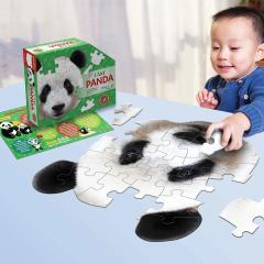 Puzzle pentru copii - Eu sunt Panda, 24 piese