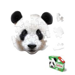 Puzzle pentru copii - Eu sunt Panda, 24 piese