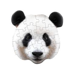 Puzzle pentru copii - Eu sunt Panda, 24 piese