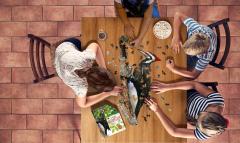 Puzzle pentru copii - Eu sunt Ciocanitoarea, 300 piese