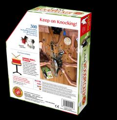 Puzzle pentru copii - Eu sunt Ciocanitoarea, 300 piese