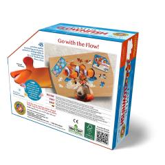 Puzzle pentru copii - Eu sunt micul Peste-Clovn, 48 piese