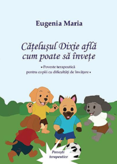 Catelusul Dixie afla cum poate sa invete