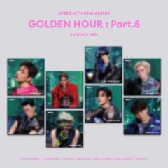 Golden Hour : Part.5 (Digipack, Random Version)