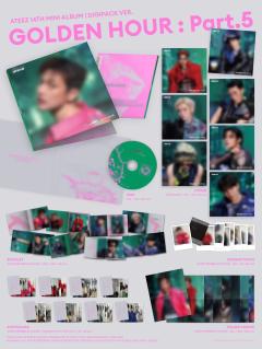 Golden Hour : Part.5 (Digipack, Random Version)