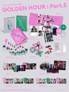 Golden Hour : Part.5 (Photobook, Random Version)
