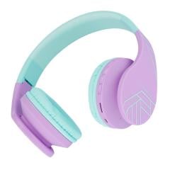 Casti pentru copii, wireless P1 - Teal Purple