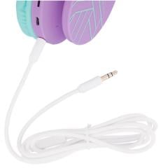 Casti pentru copii, wireless P1 - Teal Purple