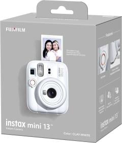 Camera foto instant - Fujifilm Instax Mini 13 - Clay White