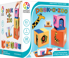 Joc de logica - Peek-a-Zoo