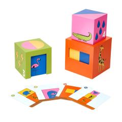 Joc de logica - Peek-a-Zoo