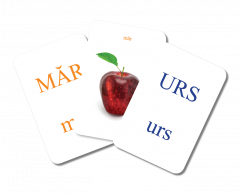 Carti de joc educative - Invat sa citesc