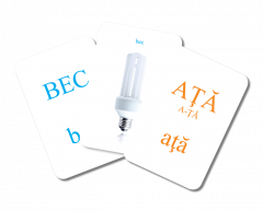 Carti de joc educative - Invat sa citesc