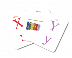 Carti de joc educative - Alfabetul