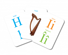 Carti de joc educative - Alfabetul