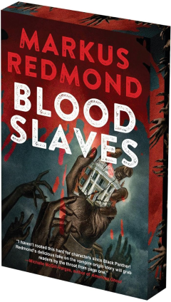 Blood Slaves (Deluxe Stenciled Edges)