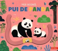 Hai acasa, pui de panda