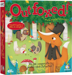 Joc de societate - Outfoxed - Pe urmele vulpitei hotomane (RO)