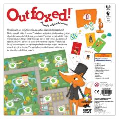 Joc de societate - Outfoxed - Pe urmele vulpitei hotomane (RO)
