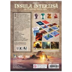 Joc de societate - Insula Interzisa (RO)