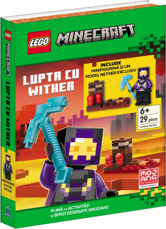 LEGO Minecraft - Lupta cu Wither