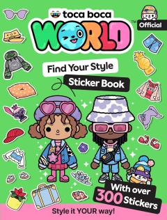 Toca Boca - Find Your Style Sticker Book