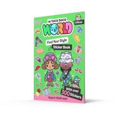 Toca Boca - Find Your Style Sticker Book