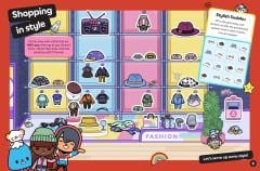 Toca Boca - Find Your Style Sticker Book