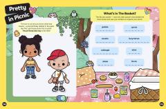 Toca Boca - Find Your Style Sticker Book