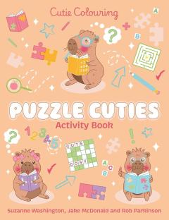 Puzzle Cuties Activity Book