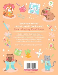 Puzzle Cuties Activity Book