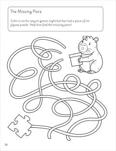 Puzzle Cuties Activity Book