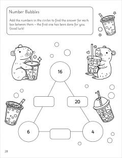 Puzzle Cuties Activity Book