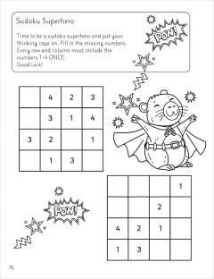 Puzzle Cuties Activity Book