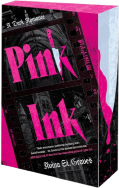 Pink Ink (Sprayed Edges)