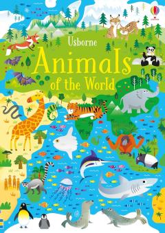 Usborne Book and Jigsaw -  Animals of the World