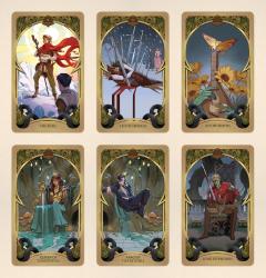 Holly Black's Faerie Tarot Deck and Guidebook