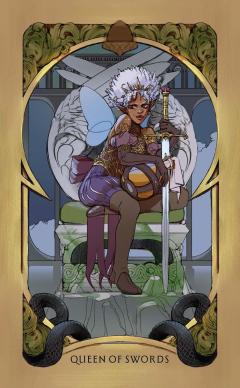 Holly Black's Faerie Tarot Deck and Guidebook