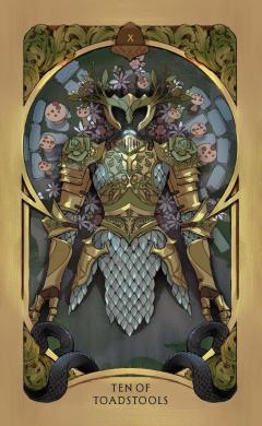 Holly Black's Faerie Tarot Deck and Guidebook
