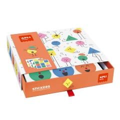 Joc educativ cu stickere - Emotii