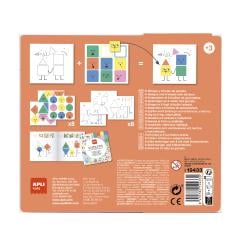 Joc educativ cu stickere - Emotii