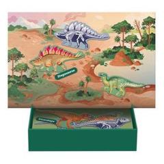 Joc educativ magnetic - Dinozauri