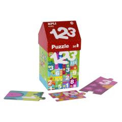 Puzzle  - Casuta Numere, 30 piese