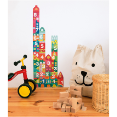 Puzzle  - Casuta Numere, 30 piese