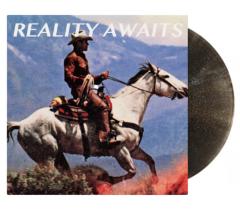 Reality Awaits (Black Ice Glitter Vinyl)