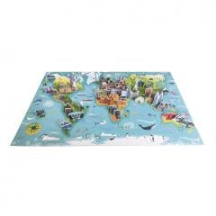 Puzzle 3D - Monumentele Lumii, 240 piese