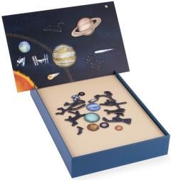 Joc educativ magnetic - Sistemul solar