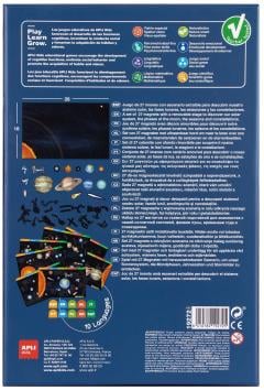 Joc educativ magnetic - Sistemul solar
