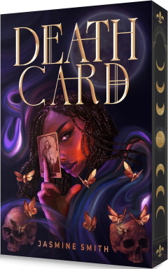 Death Card (Stenciled Edges)