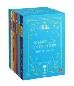 Biblioteca pentru copii. Editie de colectie (Cutie 10 volume)